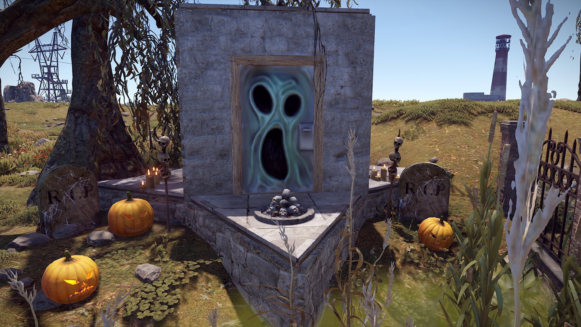 Ghostly Sheet Metal Door thumbnail 5