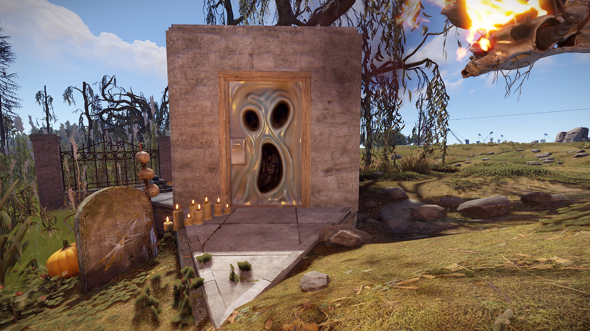 Ghostly Sheet Metal Door thumbnail 7