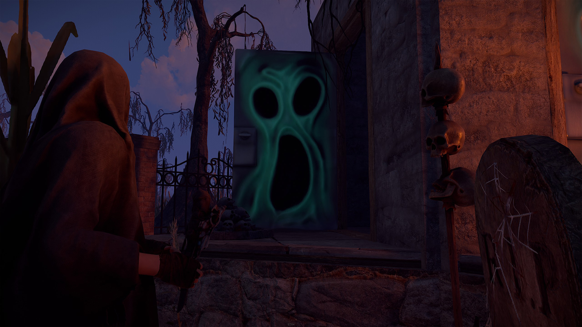 Ghostly Sheet Metal Door thumbnail 3