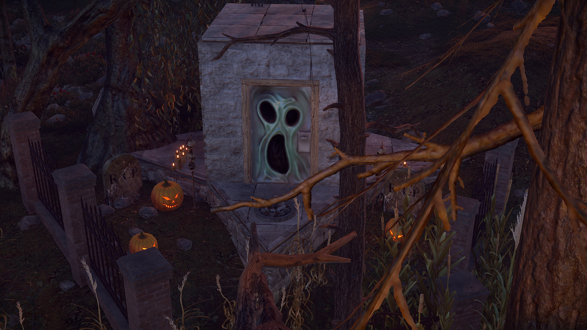 Ghostly Sheet Metal Door thumbnail 4