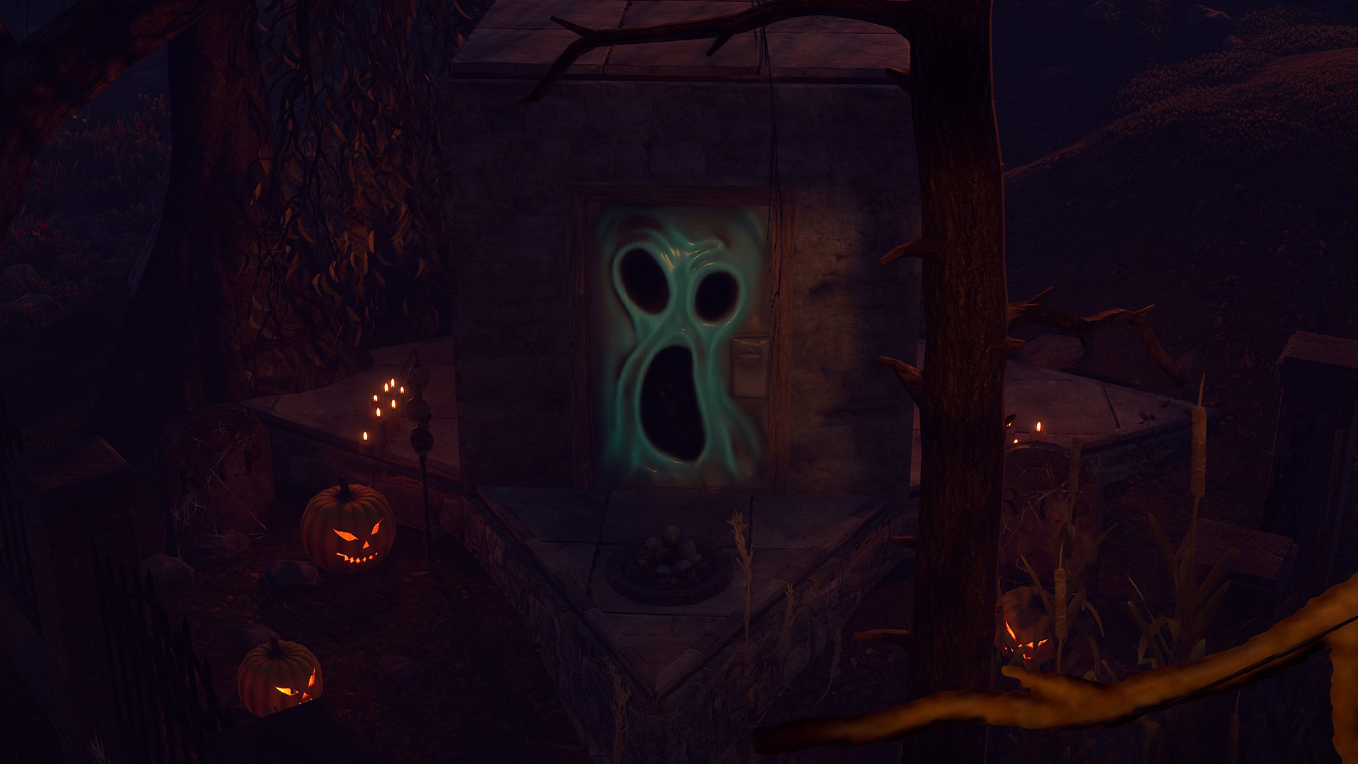 Ghostly Sheet Metal Door thumbnail 8