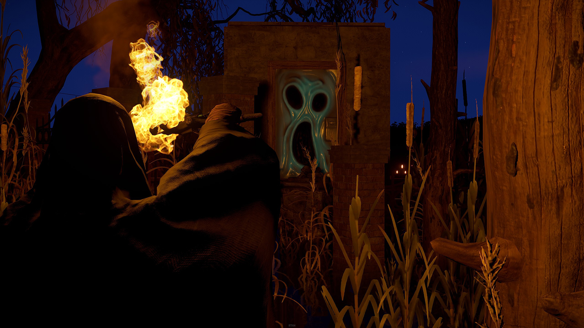 Ghostly Sheet Metal Door screenshot 1