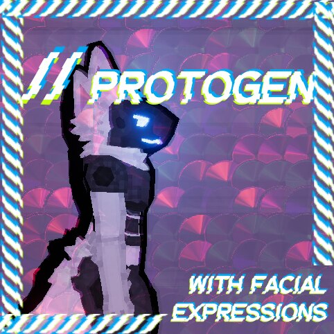 the RPF on X: Protogen mask with animated LED effects that has motion  sensors and changes expressions when touched on the nose or when another protogen  mask is nearby by @JtingF. #UwU #