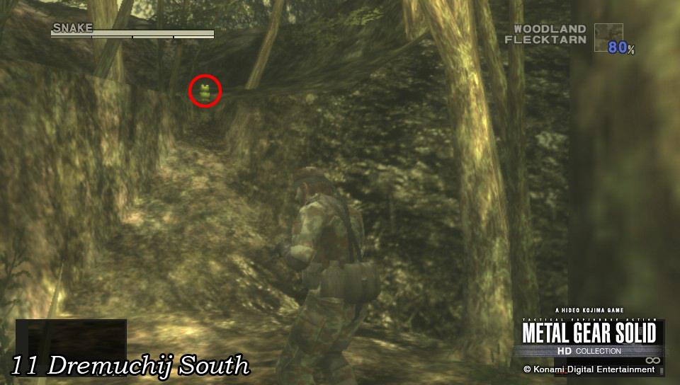 Steam Community :: Guide :: MGS 3 All Kerotan Locations with Screenshots