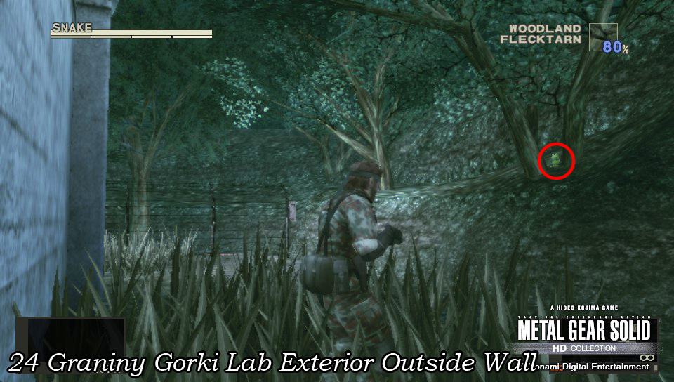 Steam Community :: Guide :: MGS 3 All Kerotan Locations with Screenshots