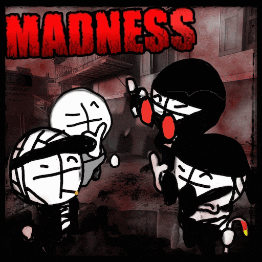 Steam Workshop::Madness Combat: Hank - Nick