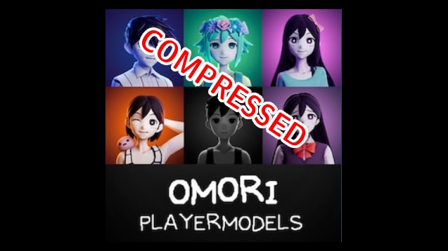 Steam Workshop::[OMORI] Playermodels COMPRESSED