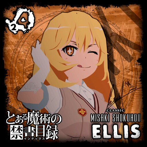 Steam Workshop::Misaki Shokuhou『Classic』-『ELLIS』