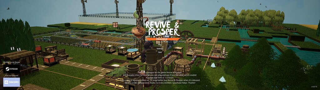 Revive and Prosper Windows game - ModDB