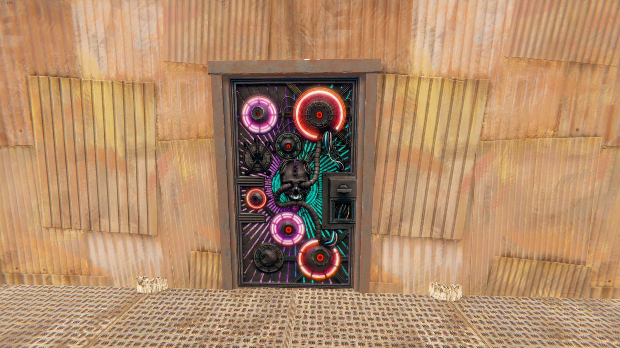 Punkjack Door screenshot 1