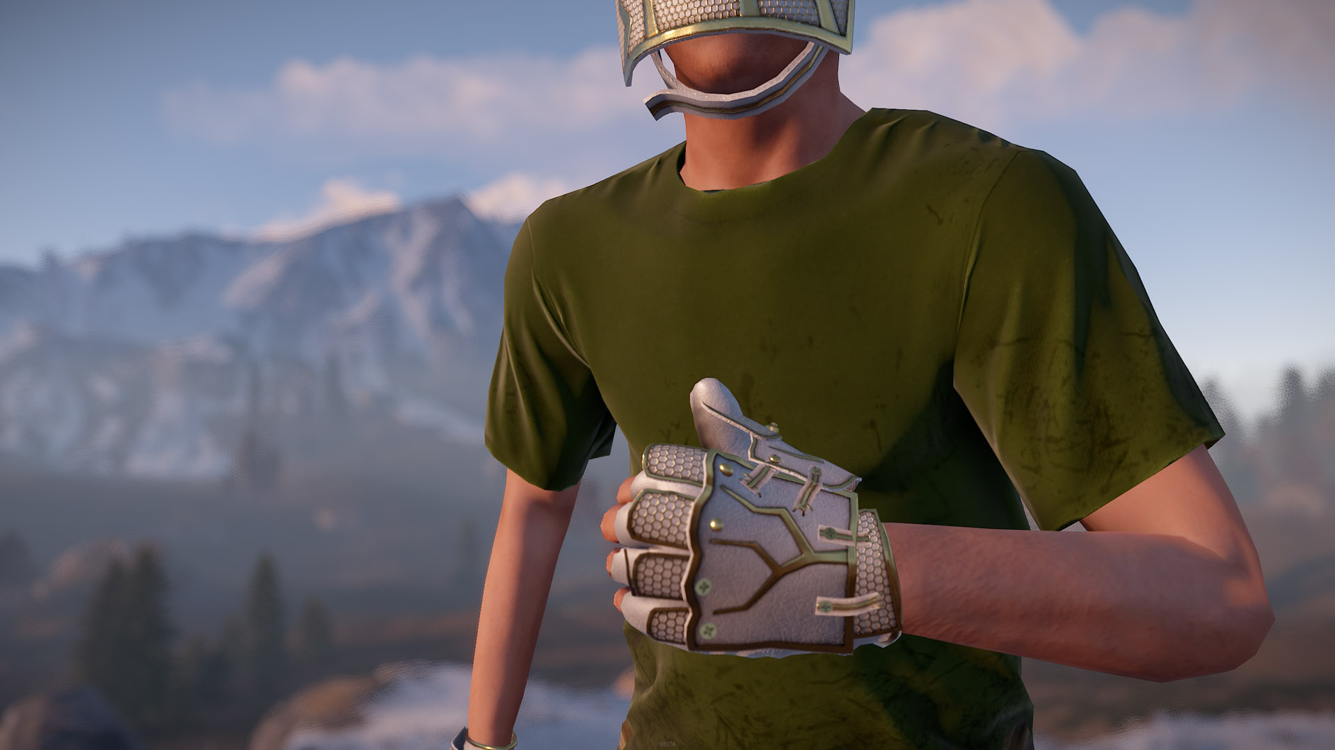Thundergold Roadsign Gloves thumbnail 3