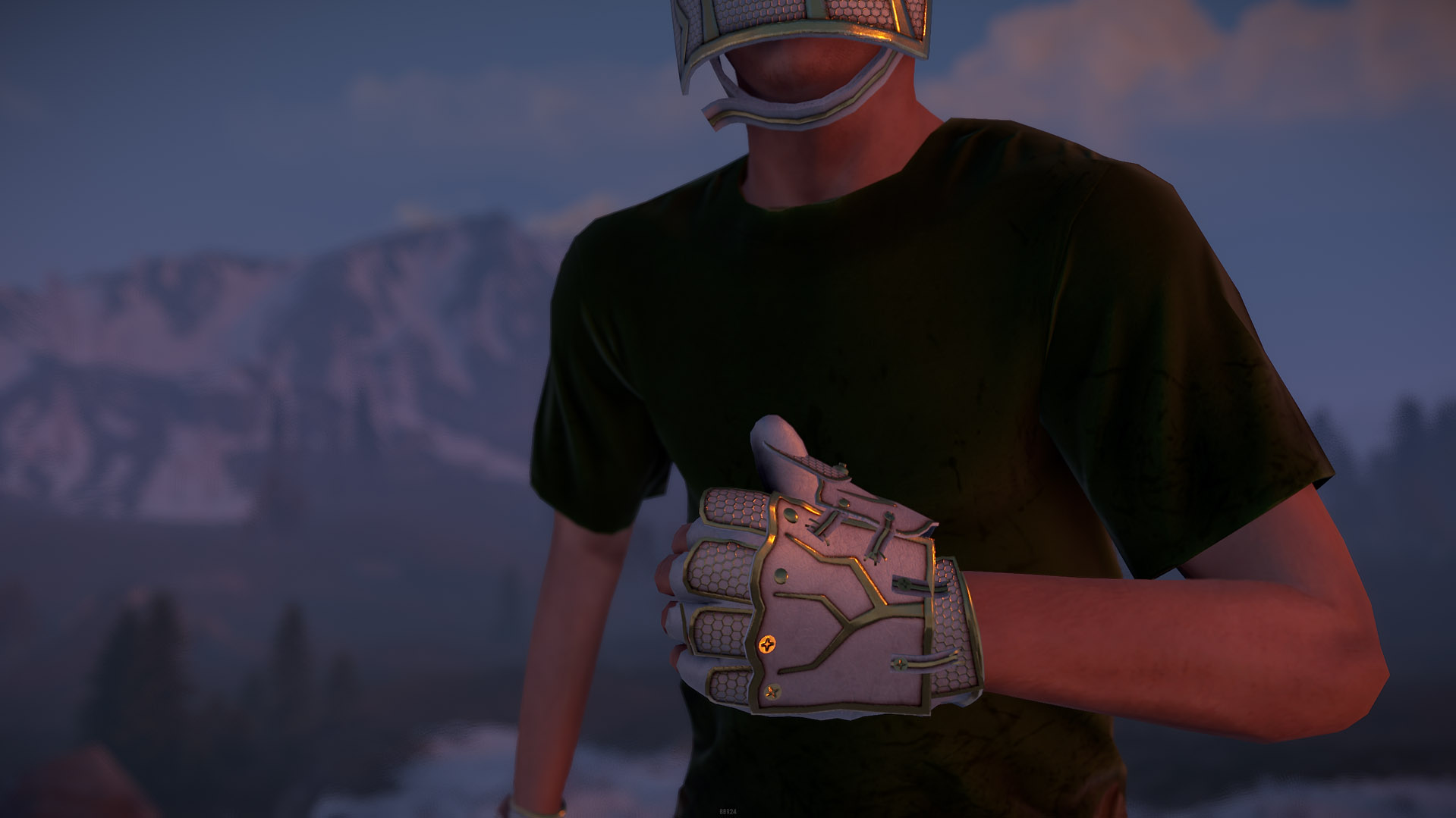Thundergold Roadsign Gloves thumbnail 5