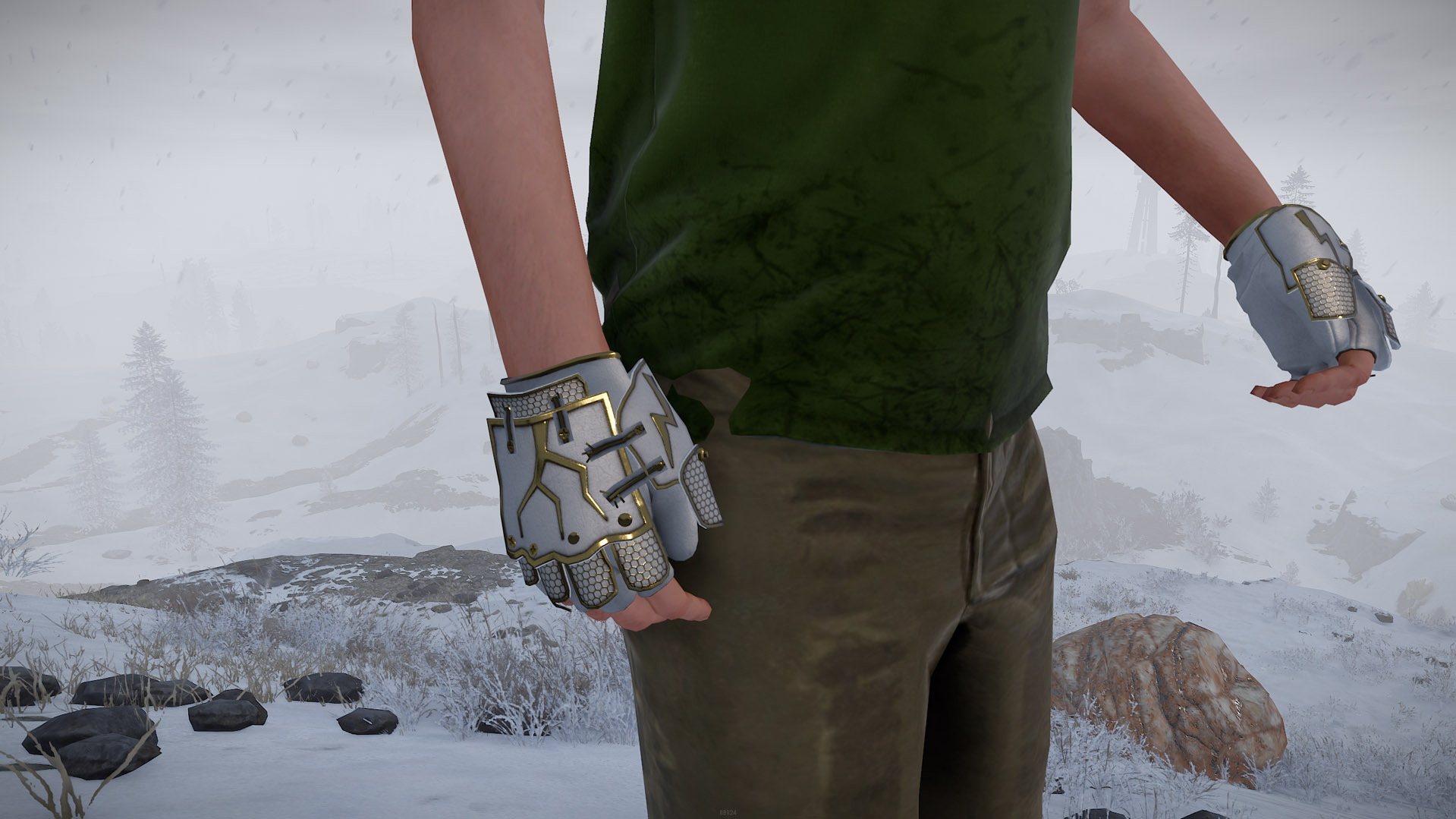 Thundergold Roadsign Gloves thumbnail 11