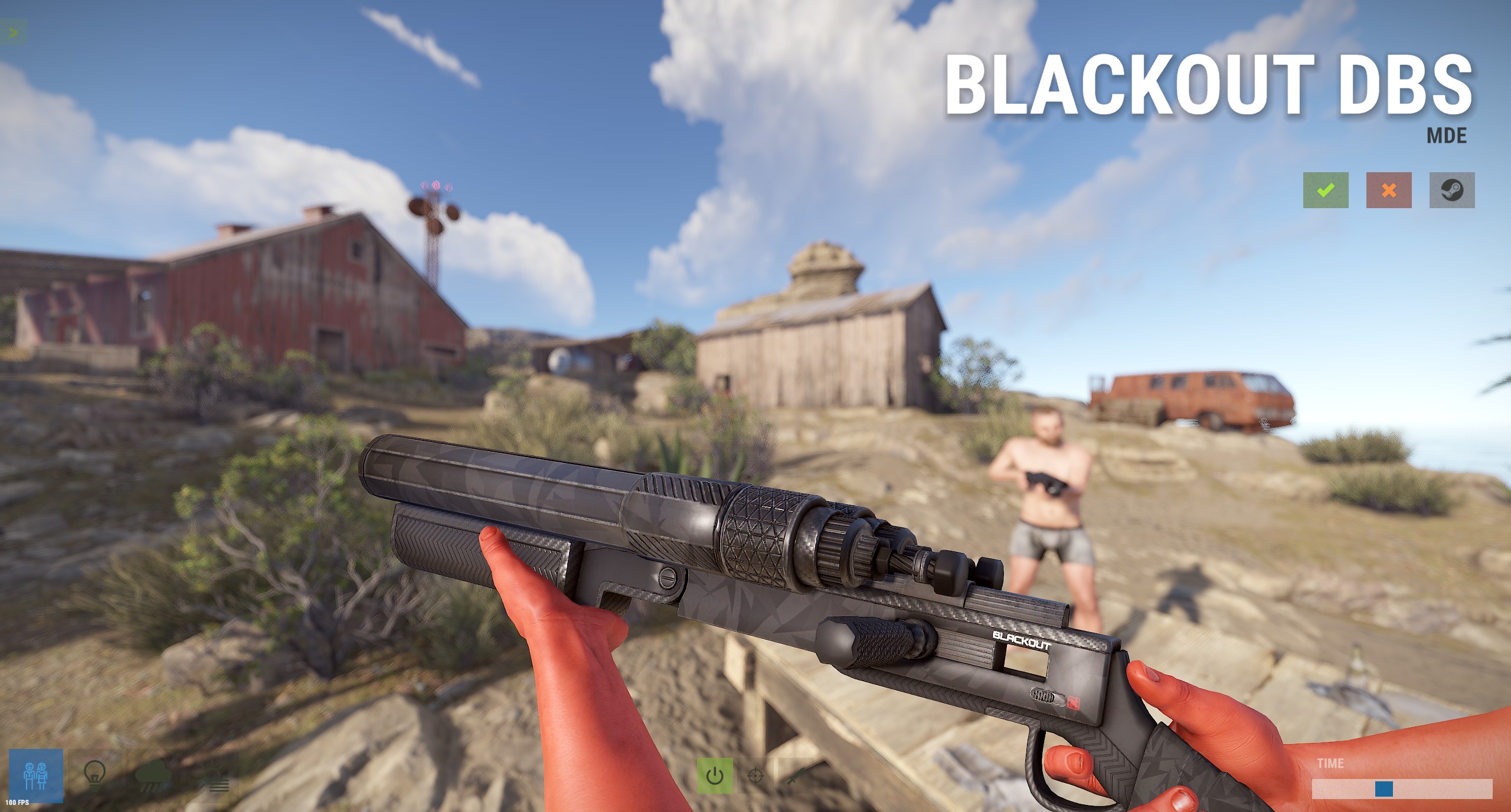 Blackout DBS screenshot 1