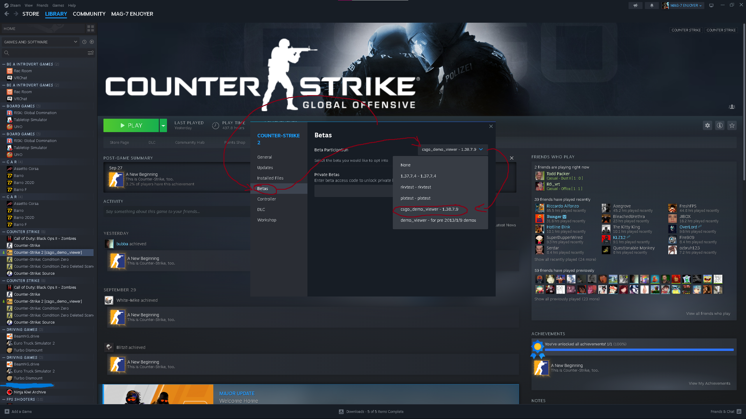 After 11 years of CS:GO, Counter-Strike 2 has officially replaced the  biggest game on Steam