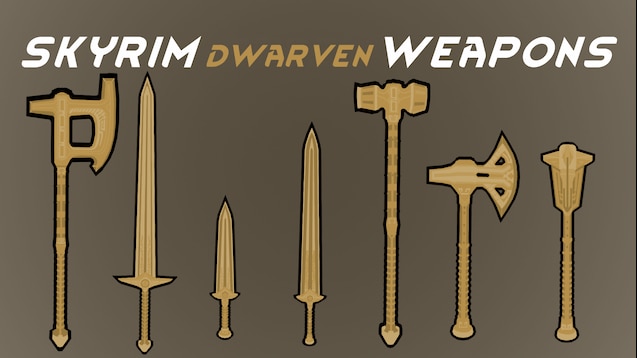 dwarven weapons