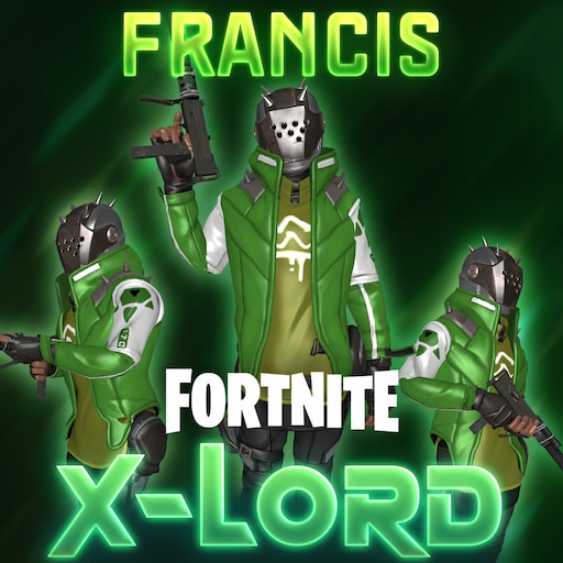 Steam Workshop::[COMM] Fortnite: X-Lord - Francis