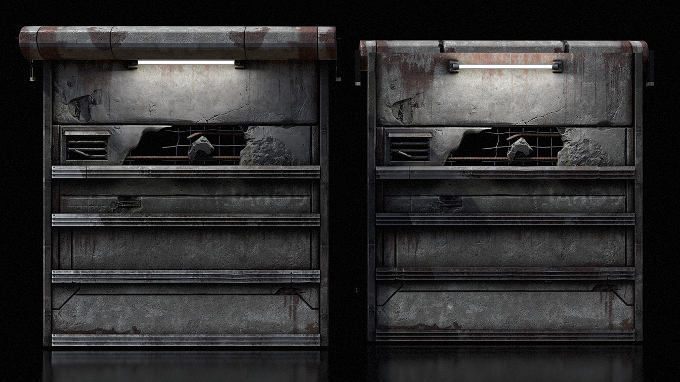 Brutalist Garage Door screenshot 1
