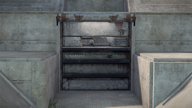 Brutalist Garage Door thumbnail 6
