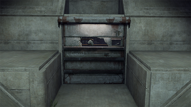 Brutalist Garage Door thumbnail 7