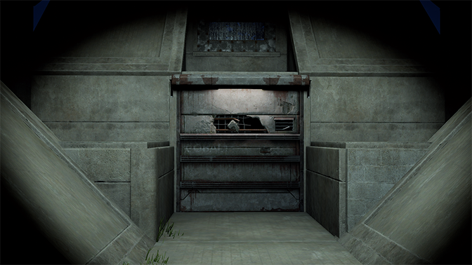 Brutalist Garage Door thumbnail 8