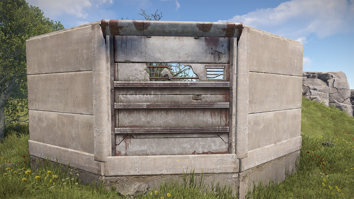 Brutalist Garage Door thumbnail 2