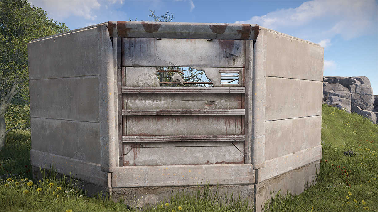 Brutalist Garage Door thumbnail 3