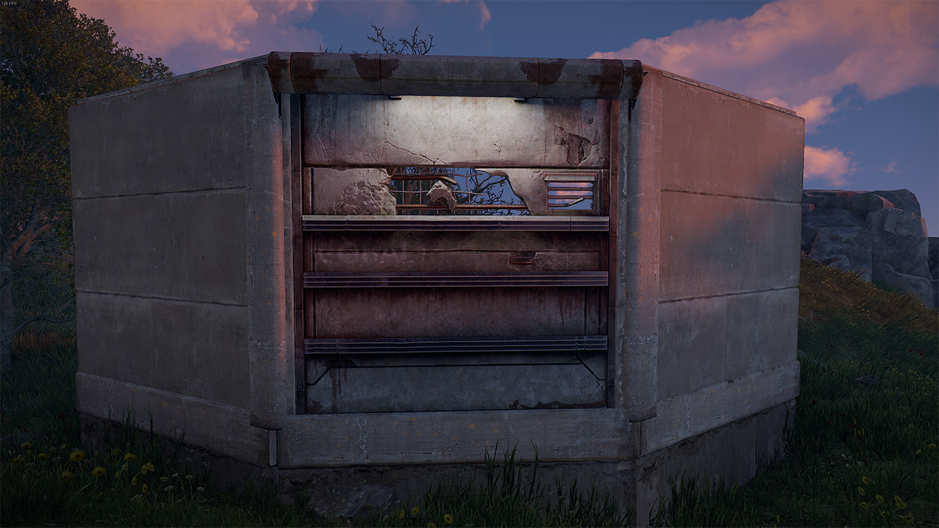 Brutalist Garage Door thumbnail 4