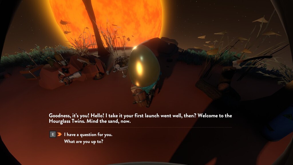 Echoes Of The Eye is sensational DLC for Outer Wilds - don't let