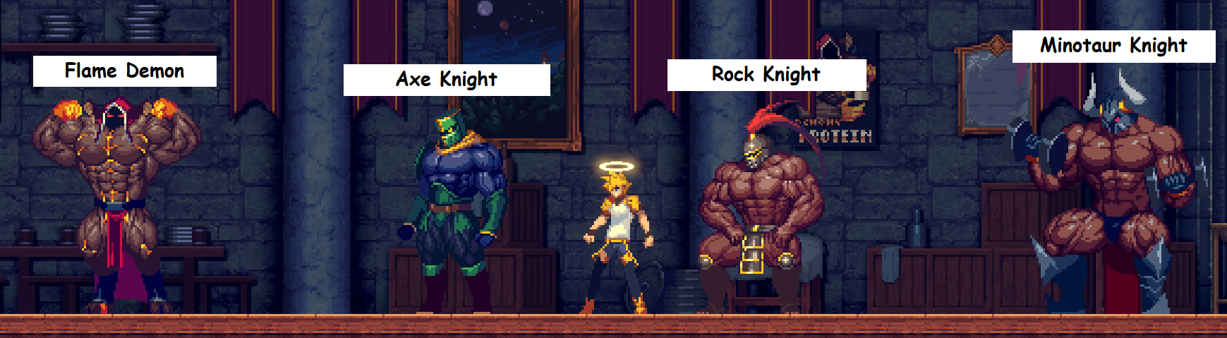 Paradiso guardian guide