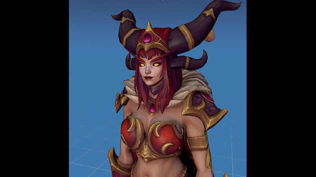 Heroes Of The Storm Character Model - Colaboratory