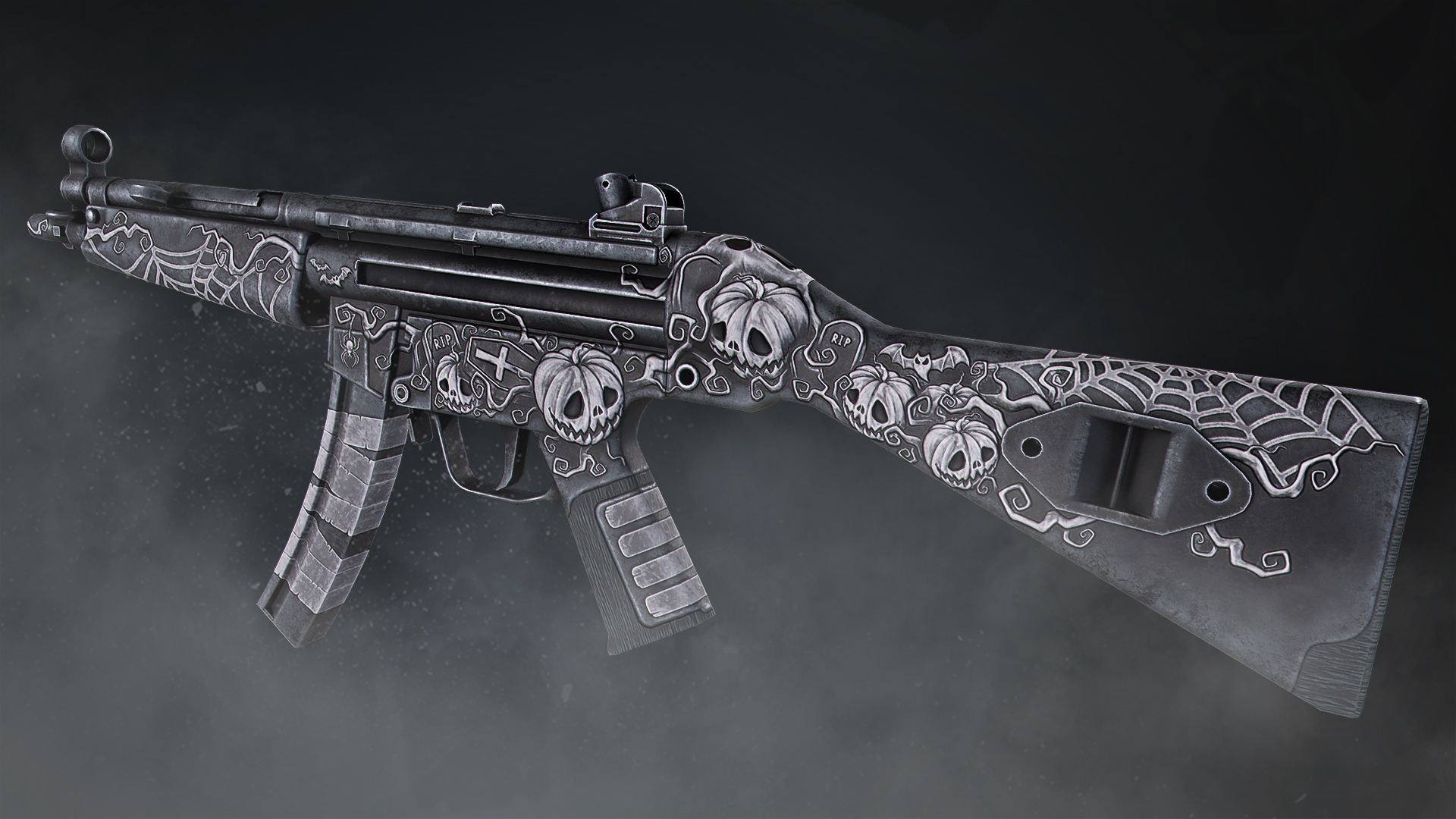 Ghost Halloween MP5 screenshot 1