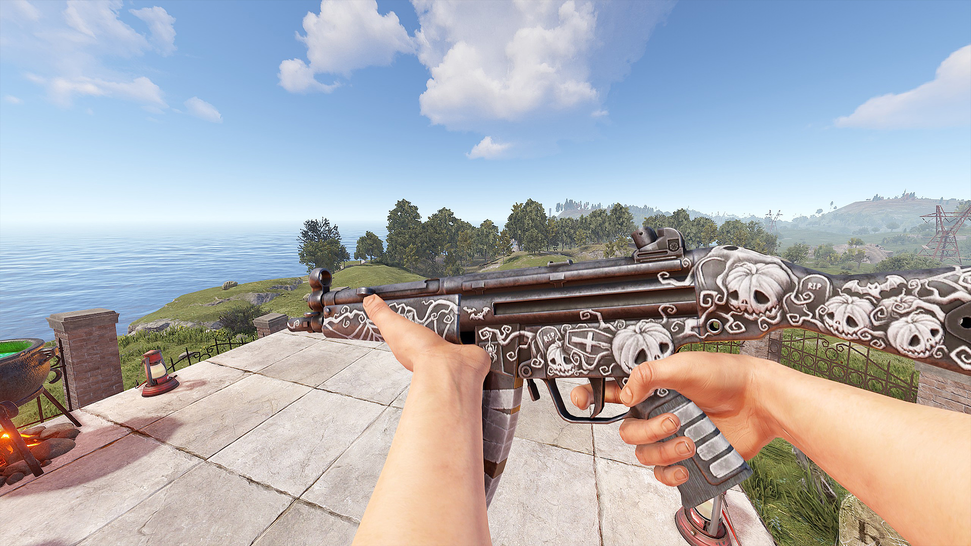 Ghost Halloween MP5 thumbnail 2