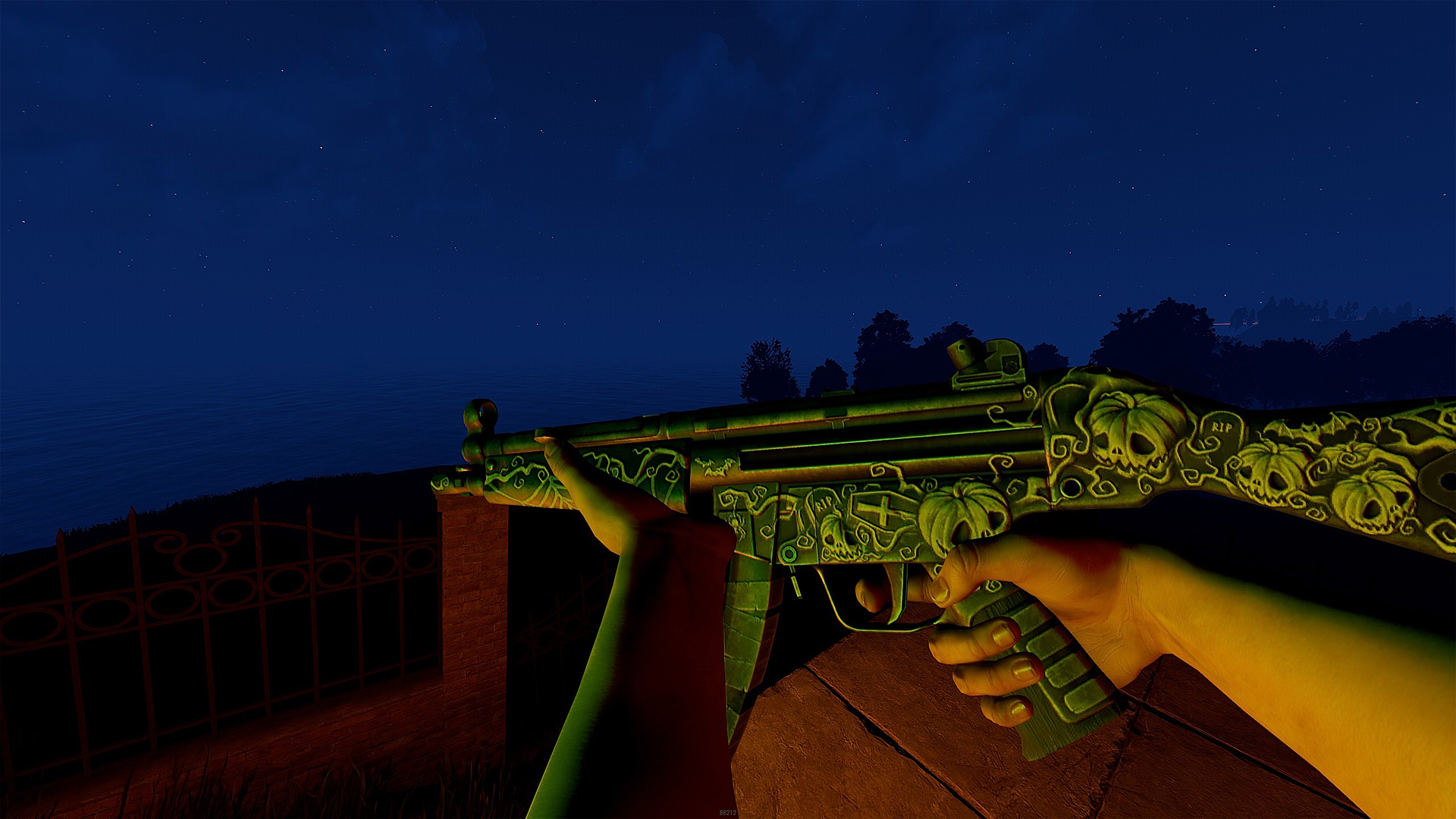 Ghost Halloween MP5 thumbnail 3