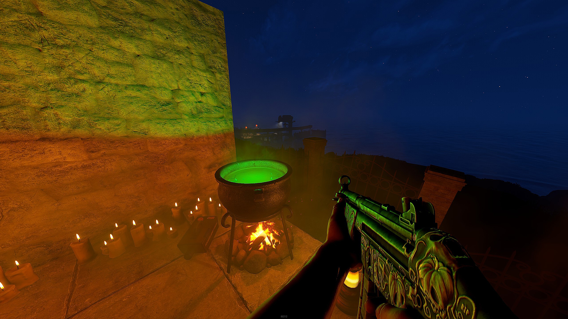 Ghost Halloween MP5 thumbnail 4