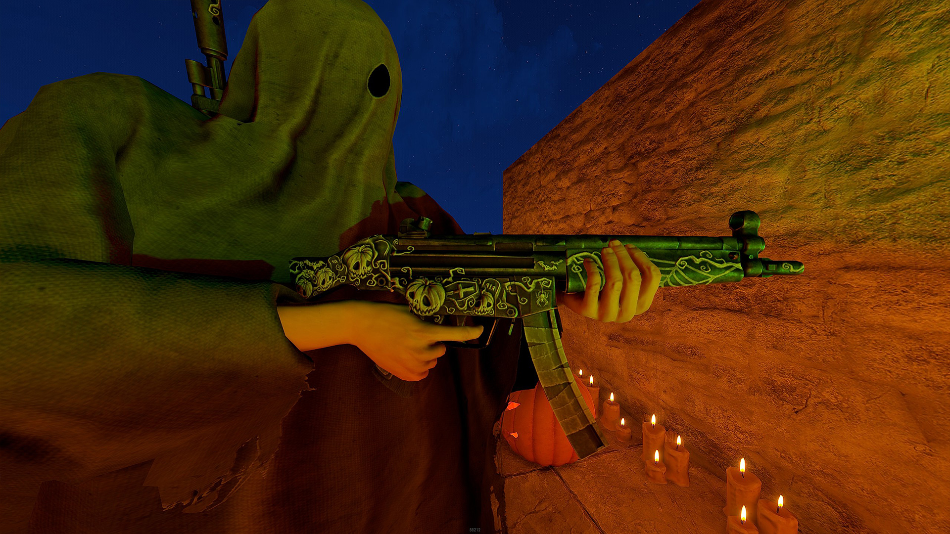 Ghost Halloween MP5 thumbnail 5