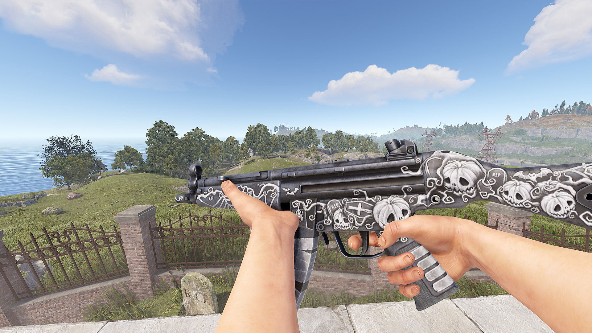 Ghost Halloween MP5 thumbnail 6