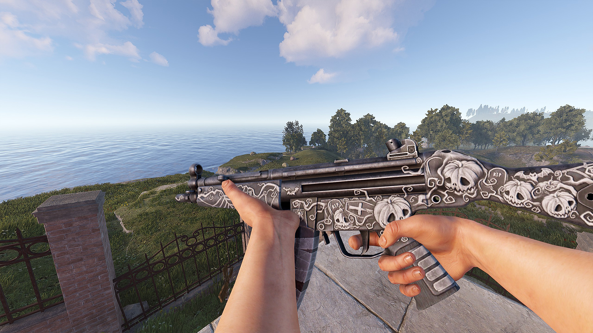 Ghost Halloween MP5 thumbnail 8