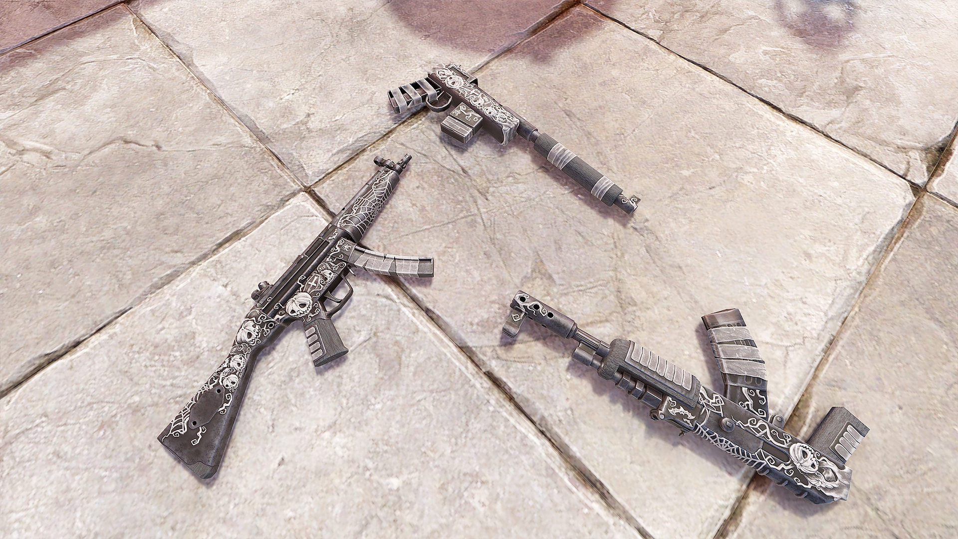 Ghost Halloween MP5 thumbnail 9