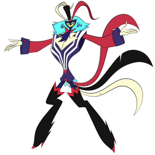 asmodeus helluva boss - Ilustrasi 2