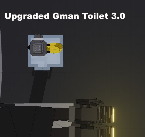 Upgraded Gman Toilet V2 Pack