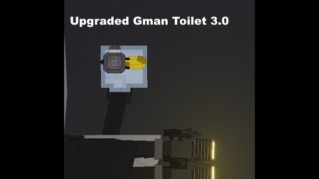 Roblox Upgraded Gman Toilet 🪠 #robloxtiktok #funny #viral #warned #fy