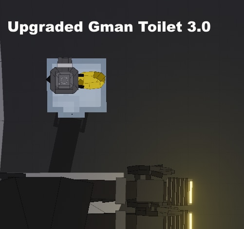 Pokemon Gman Toilet 3