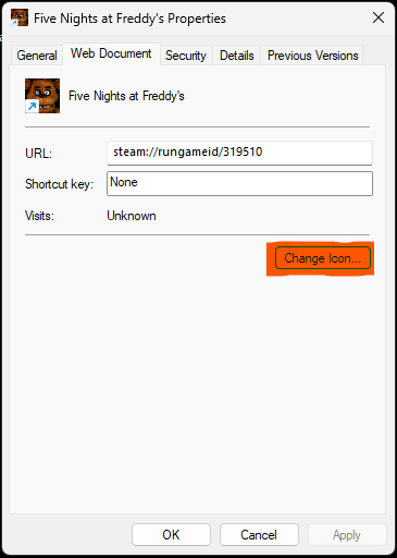 Steam Community :: Guide :: How To Change Icons