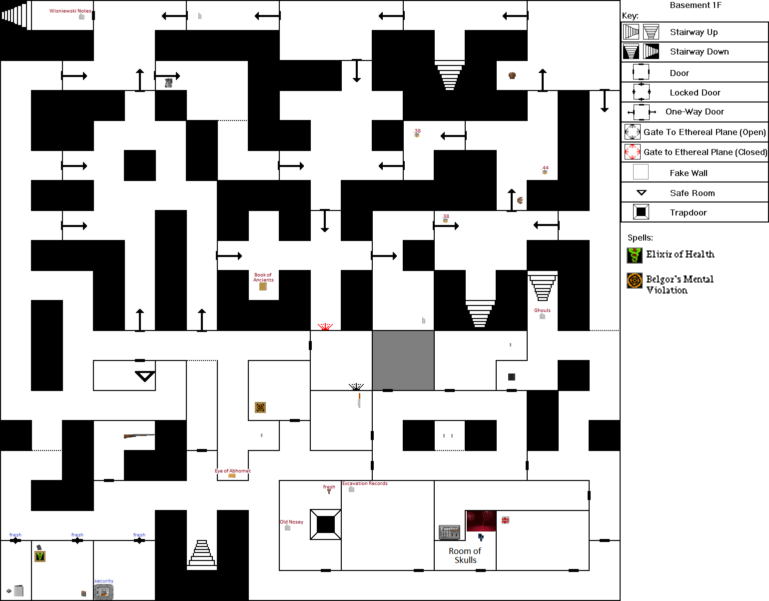 Steam Community :: Guide :: The Legacy: Realm of Terror - Detailed Maps ...