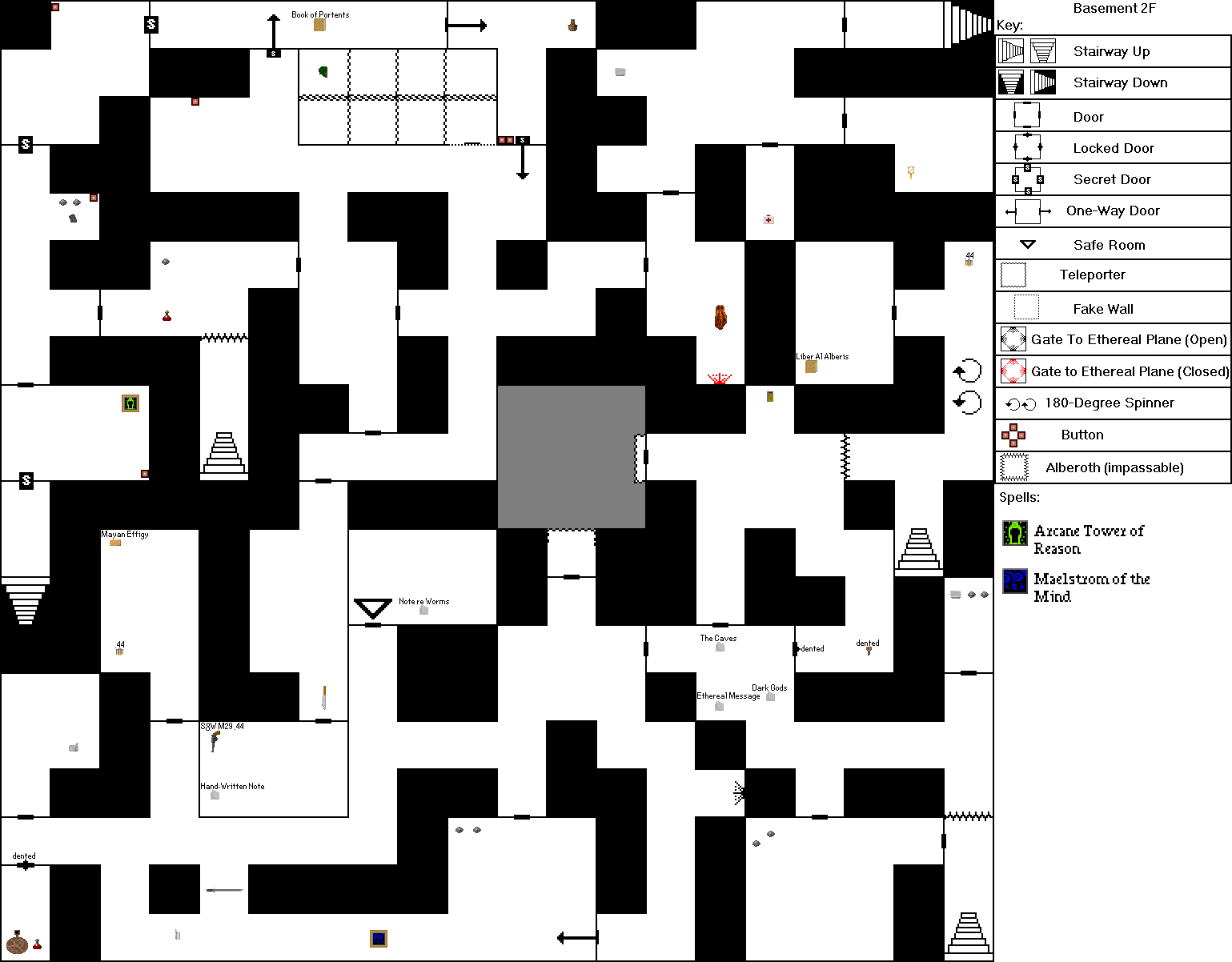 Steam Community :: Guide :: The Legacy: Realm of Terror - Detailed Maps ...