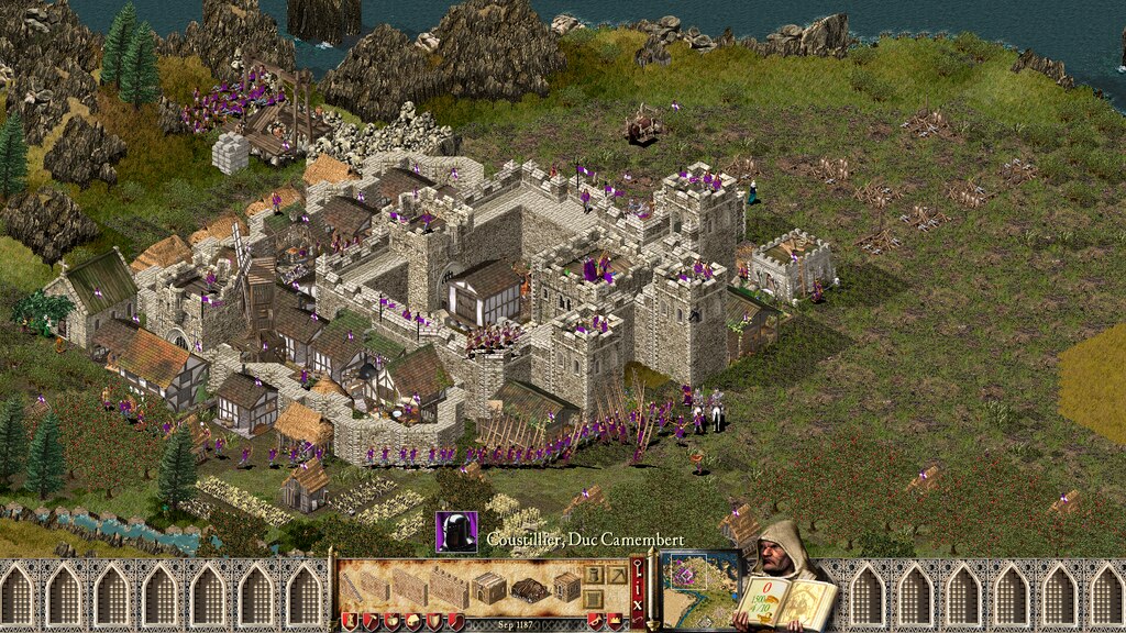 Stronghold: Crusader (PC) trazia a guerra medieval até a Terra