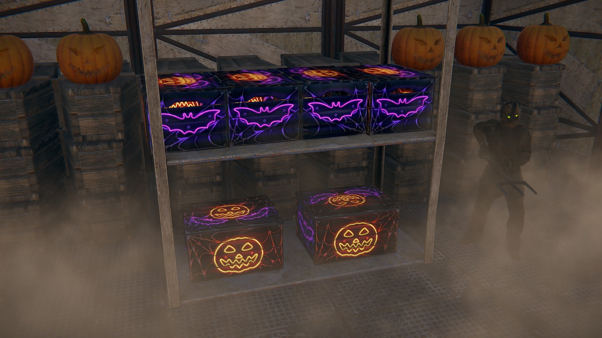Spooky Neon Small Box screenshot 1