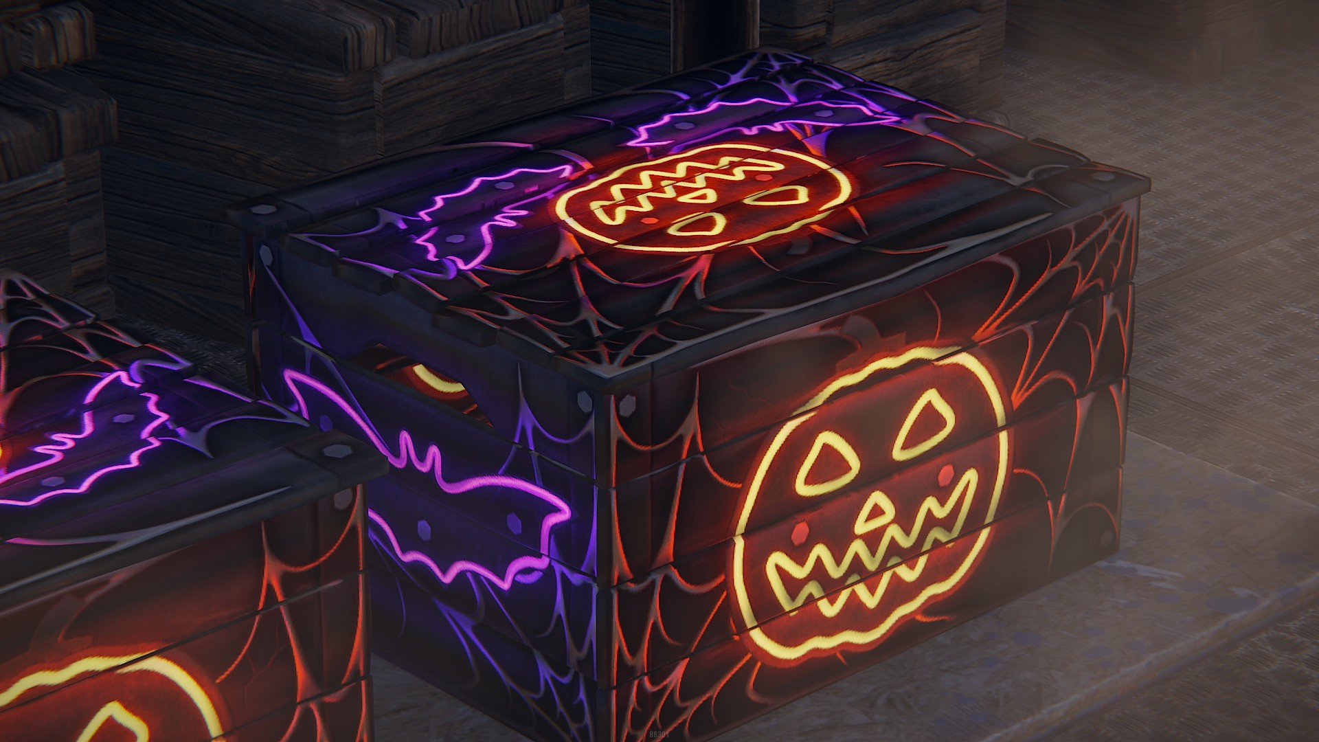 Spooky Neon Small Box thumbnail 2