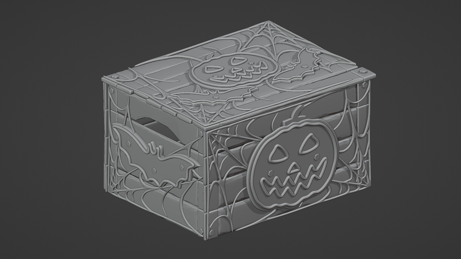 Spooky Neon Small Box thumbnail 3
